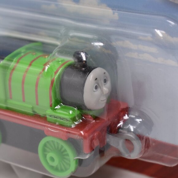 Percy 6 Diecast Trackmaster Push Along Train Engine Thomas & Friends 2018 New - Picture 5 of 10